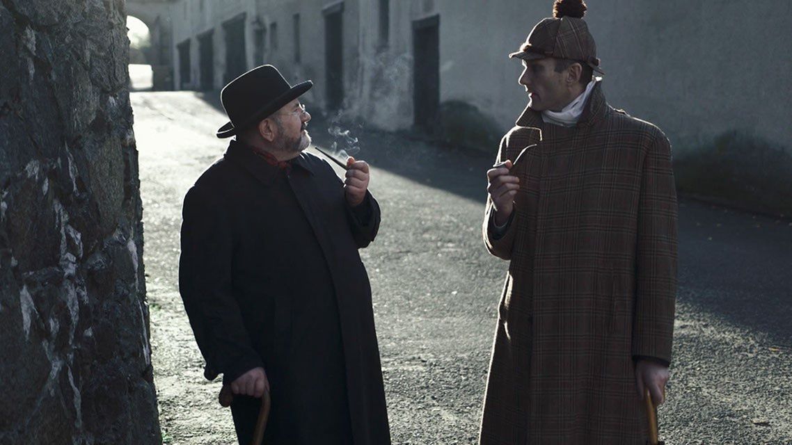 Jako  Sherlock Holmes i doktor Watson