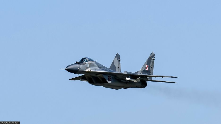 Polska dostarczy Ukrainie 28 myśliwców MiG-29