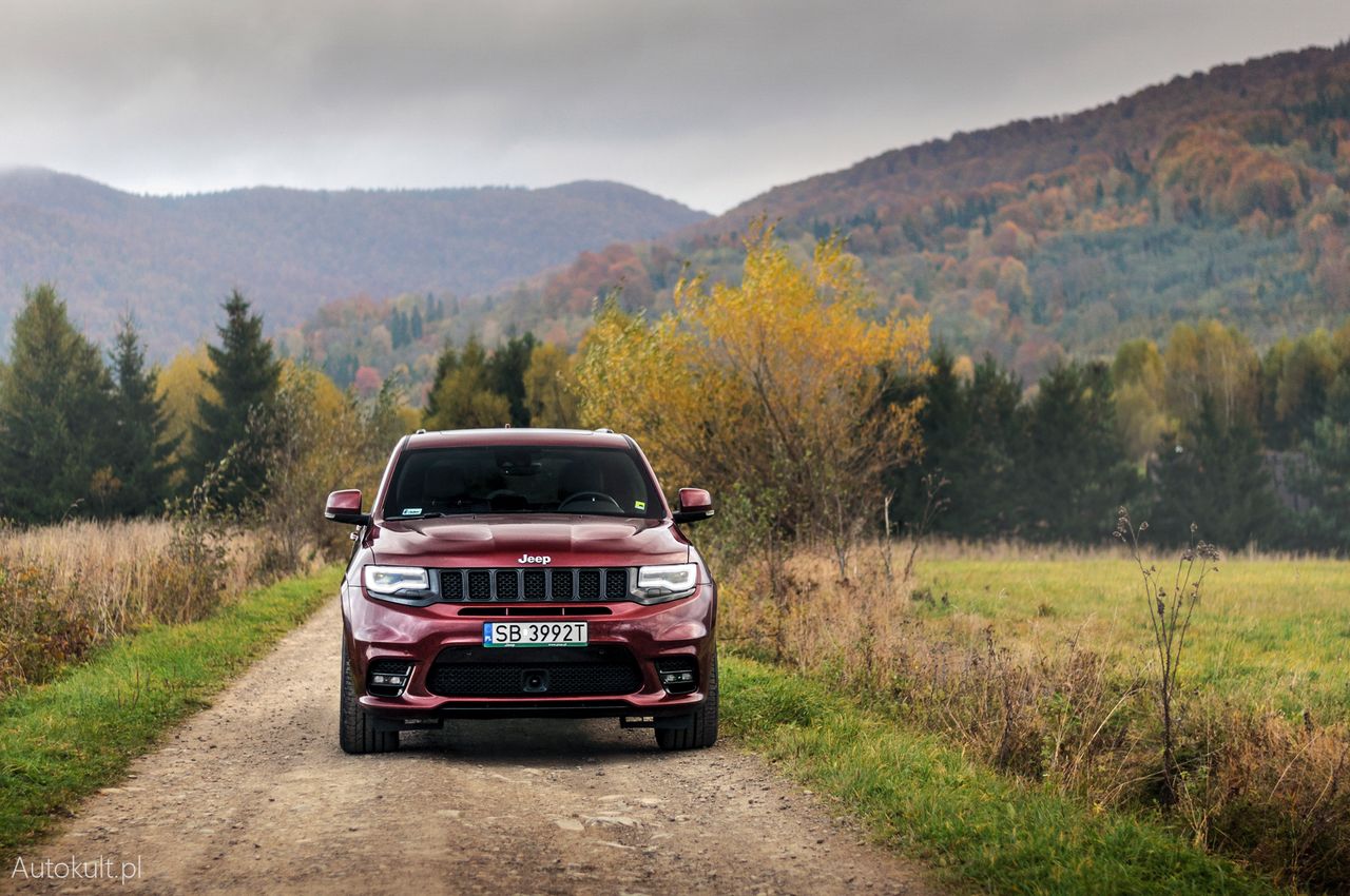 Jeep Grand Cherokee SRT: 2,5-tonowa interpretacja samochodu sportowego