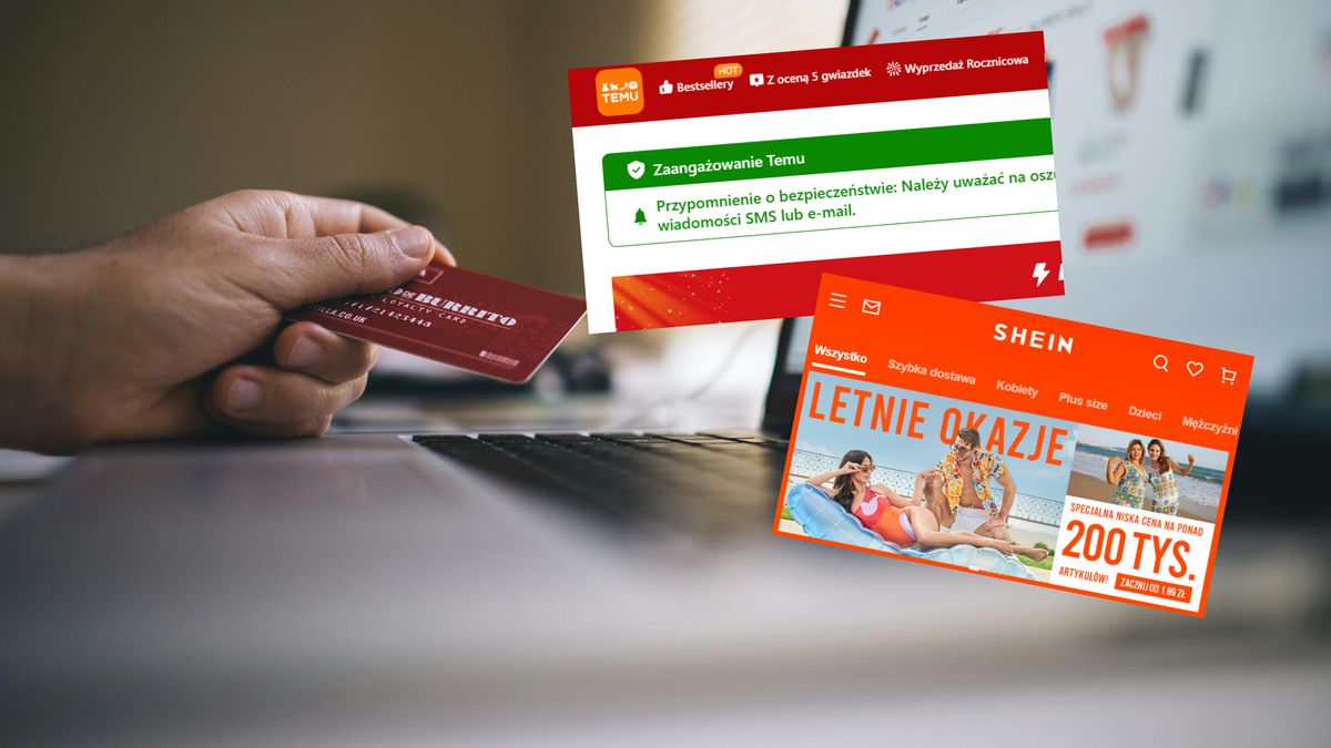 Ministerstwo Rozwoju i Technologii wydało komunikat ws. Temu oraz  Shein