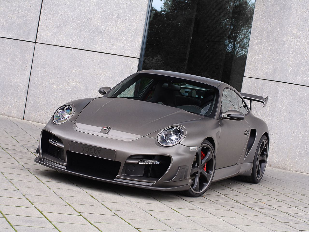 TechArt 911 Turbo GT Street R fot.1 TechArt 911 Turbo GT Street R [660 KM, 345 km/h]