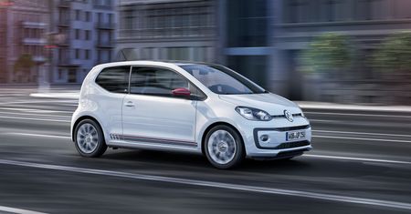 Samochód dla maniaków technologii w skrajnym budżecie: up! beats i Touareg