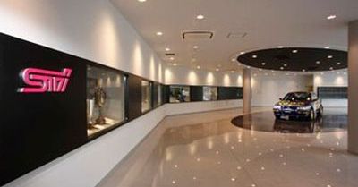 STI Gallery w Tokyo!