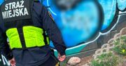 Warszawa: Zamiast graffiti - kod do dilera. Interweniowały służby