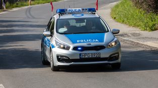 Nowosielce: Szaleńcza ucieczka przed policją. Kierowca porzucił auto
