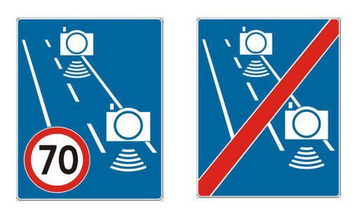 Tak w projekcie miały wyglądać znaki D-51a oraz D-51b