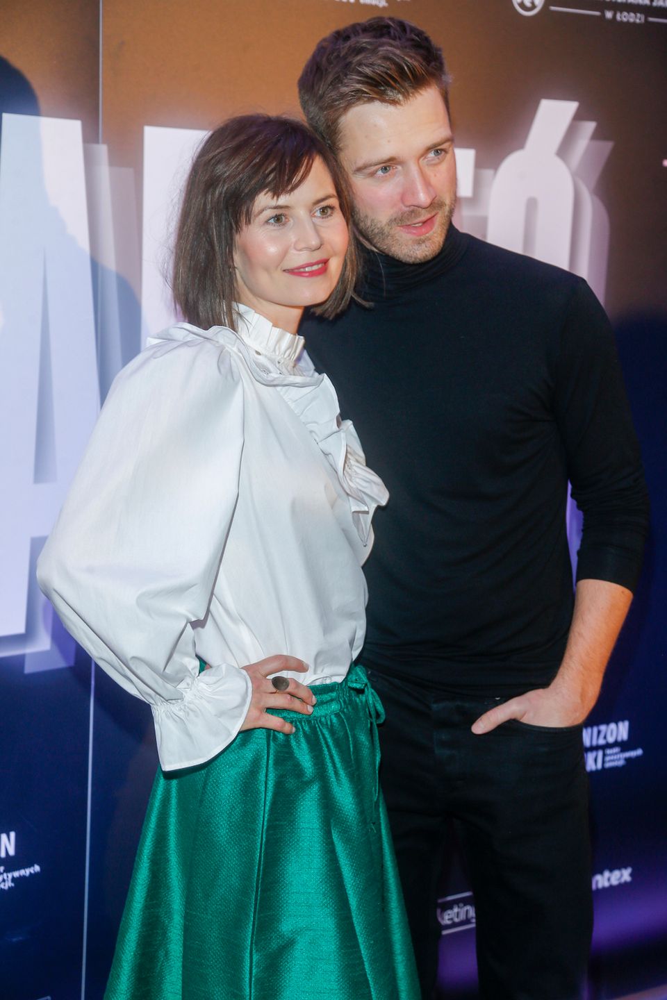 Magdalena Kumorek, Marcin Korcz - premiera spektaklu „Niepamięć”
