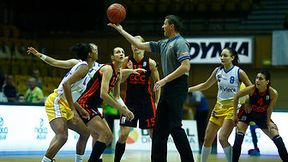 Riviera Gdynia - CCC Polkowice 53:65
