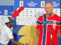 Zobaczył Haalanda. Głośno o zachowaniu Viniciusa Jr