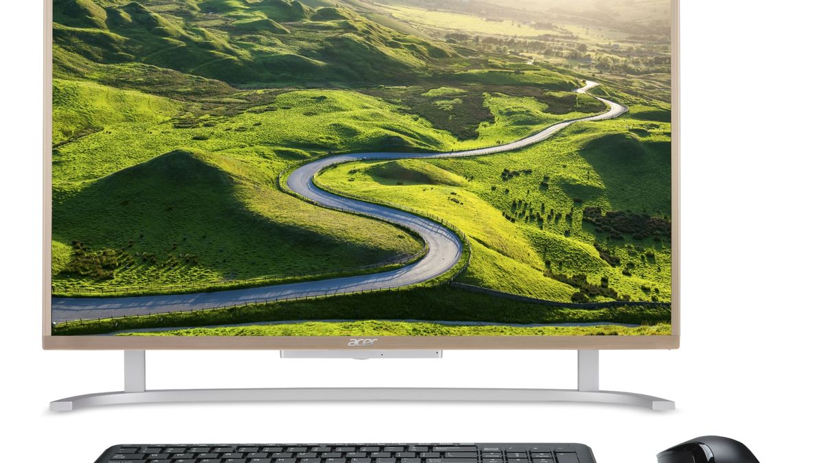 Acer Aspire C: budżetowe komputery AiO o wyjątkowo atrakcyjnym wzornictwie 1