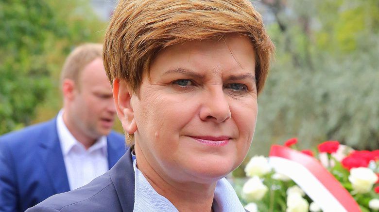 Beata Szydło w Częstochowie