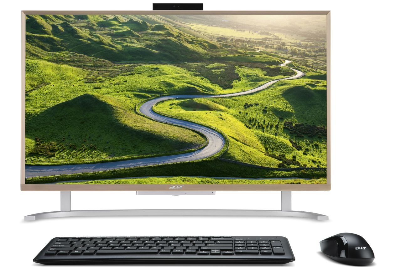 Acer Aspire C: budżetowe komputery AiO o wyjątkowo atrakcyjnym wzornictwie