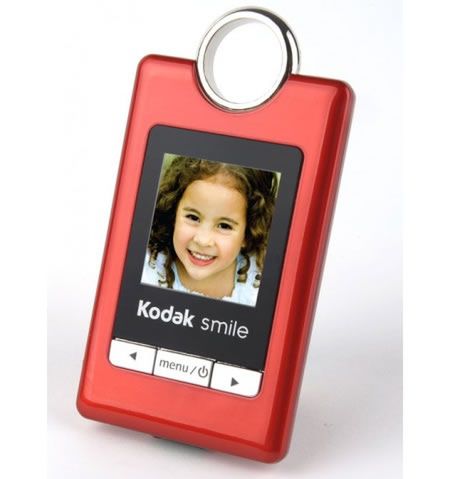 Cyfrowa ramka jako breloczek do kluczy - Kodak Smile G150
