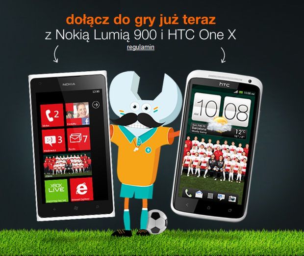 Testuj Lumię 900 i HTC One X z Orange (fot.orange)