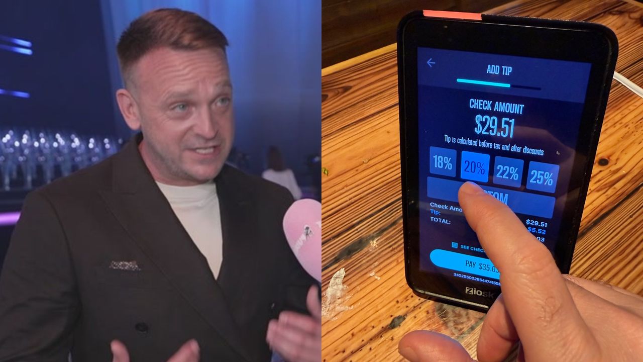 Mateusz Gessler POUCZA Polaków. "NAPIWKI POWINNY BYĆ OBOWIĄZKIEM DLA KAŻDEGO" (WIDEO)