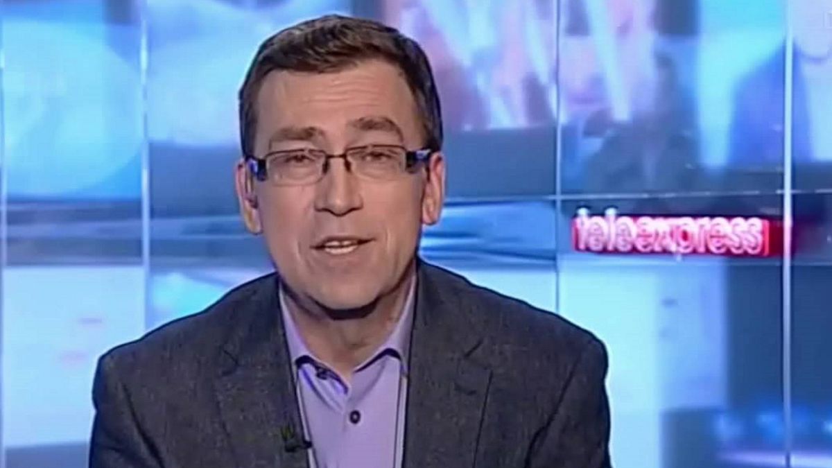 Maciej Orłoś o TVP: "Podła i łajdacka propaganda"