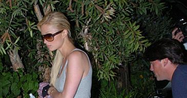 Paris Hilton wychodzi z siłowni