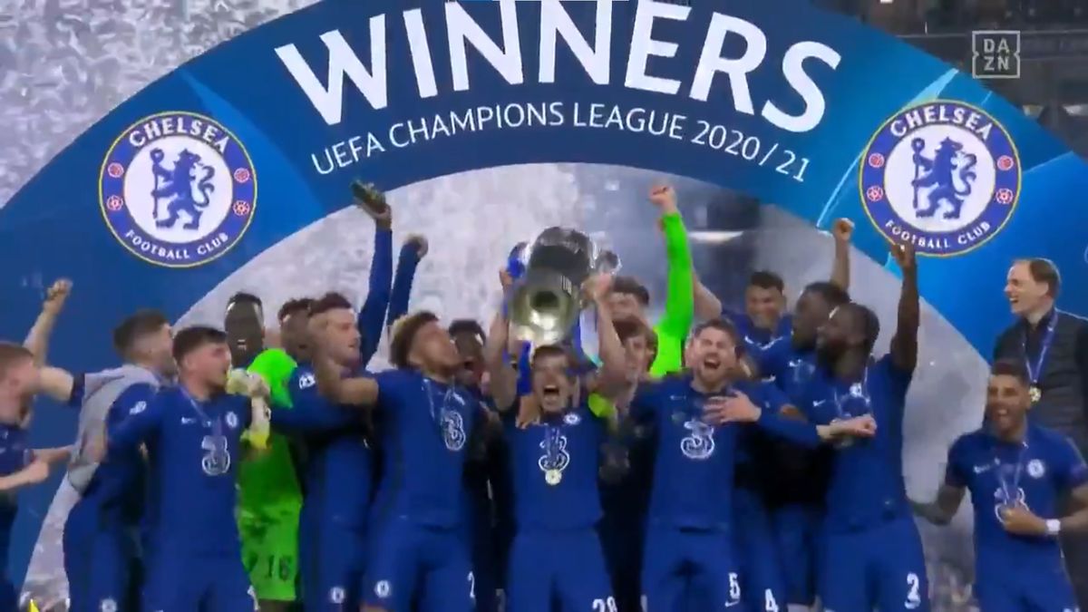 DAZN / Na zdjęciu: feta Chelsea FC