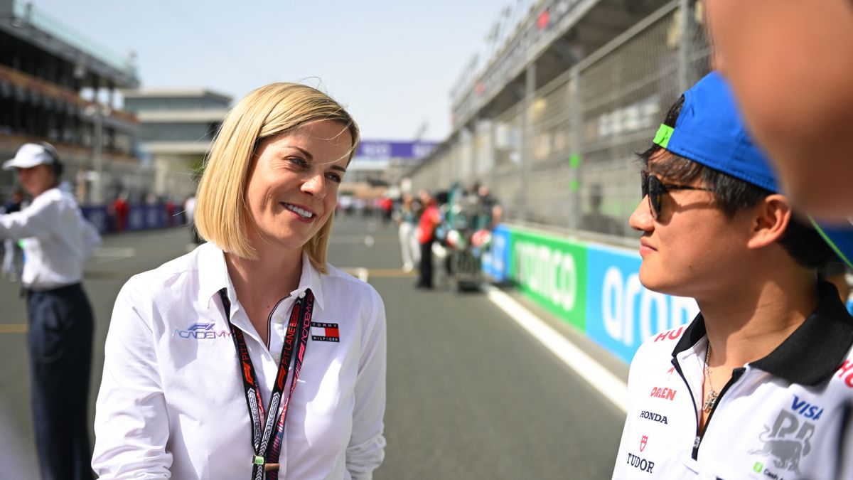 WP SportoweFakty / Red Bull / Na zdjęciu: Susie Wolff (z lewej)