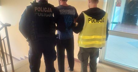 Ukradł 3 pizze i alkohol