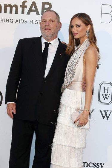 Georgina Chapman i Harvey Weinstein