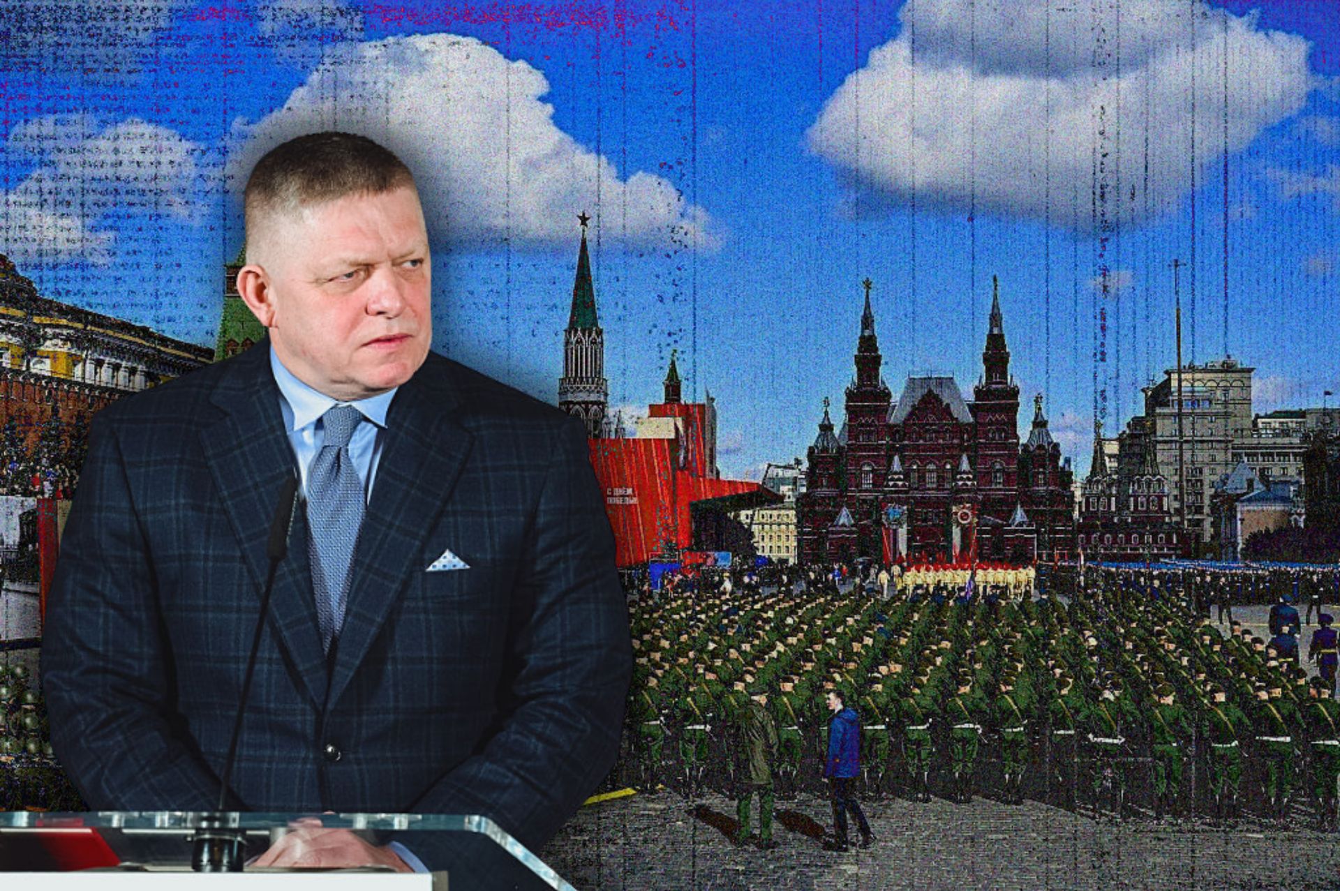 Fico nie doleci do Moskwy. Bałtyk blokuje przelot