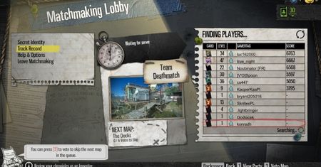 Gdy matchmaking zawodzi...
