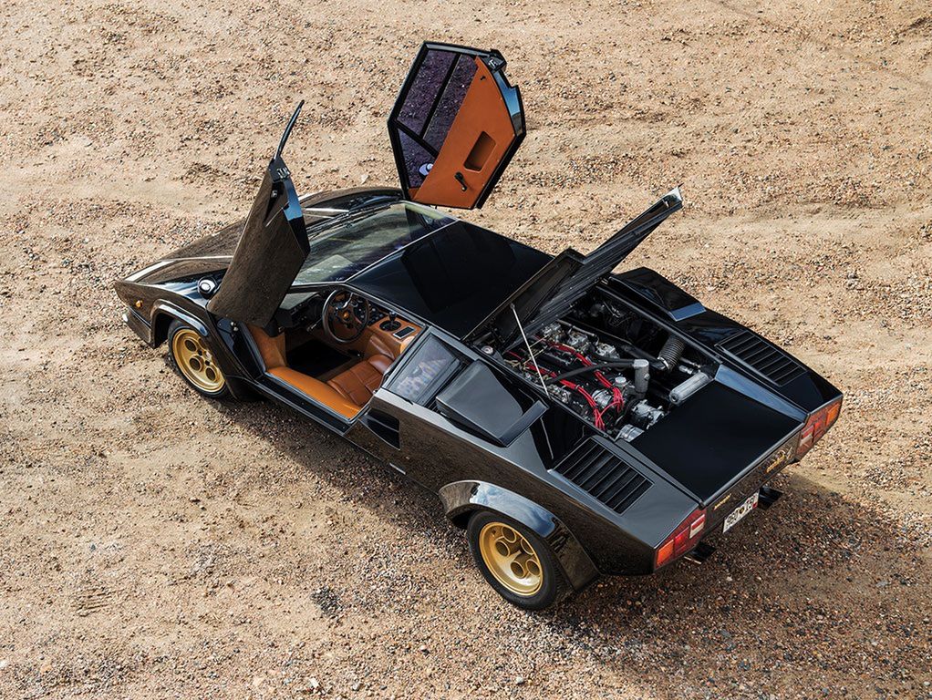 Lamborghini Countach zachwyca, mimo upływu prawie czterech dekad
