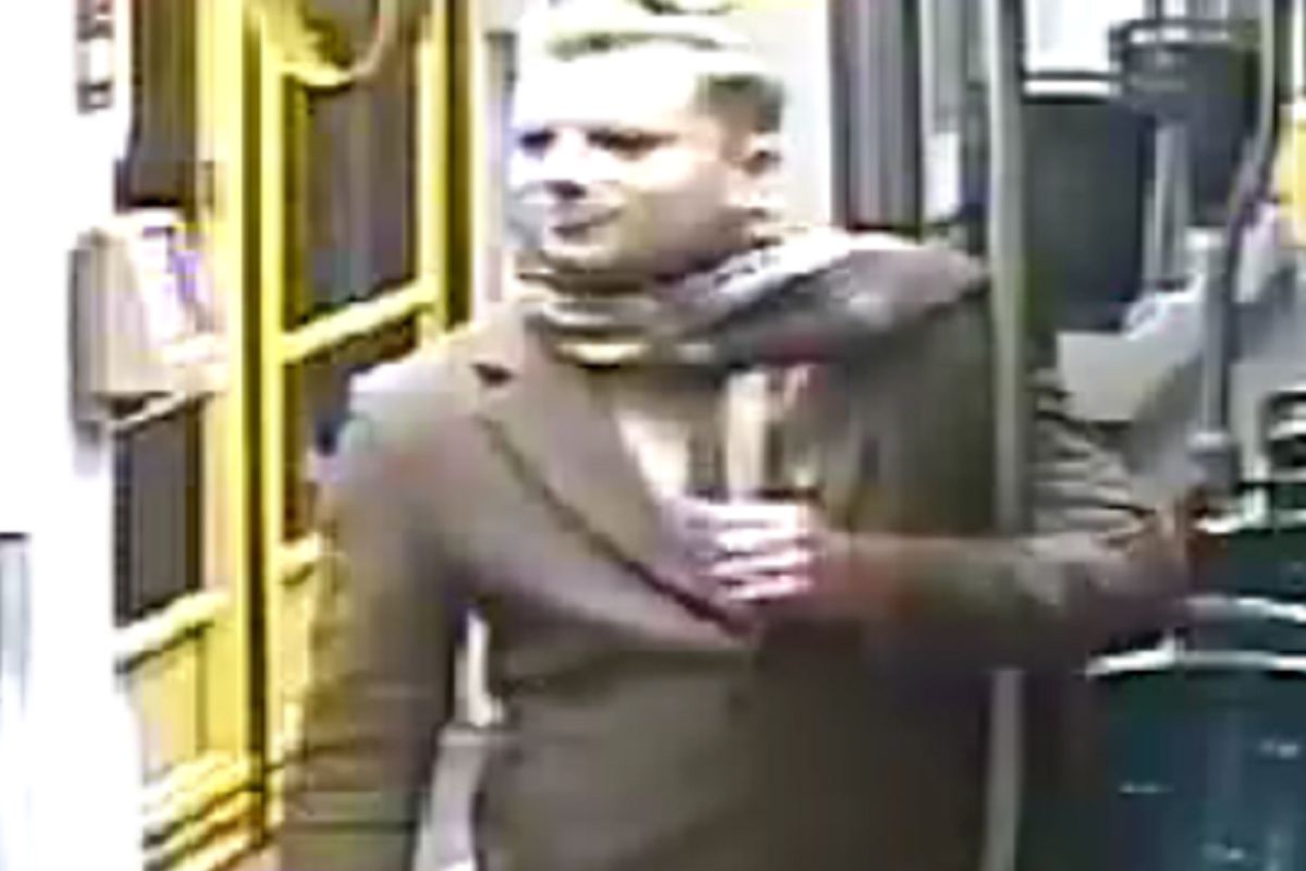 Widziałeś go? Natychmiast zadzwoń na policję