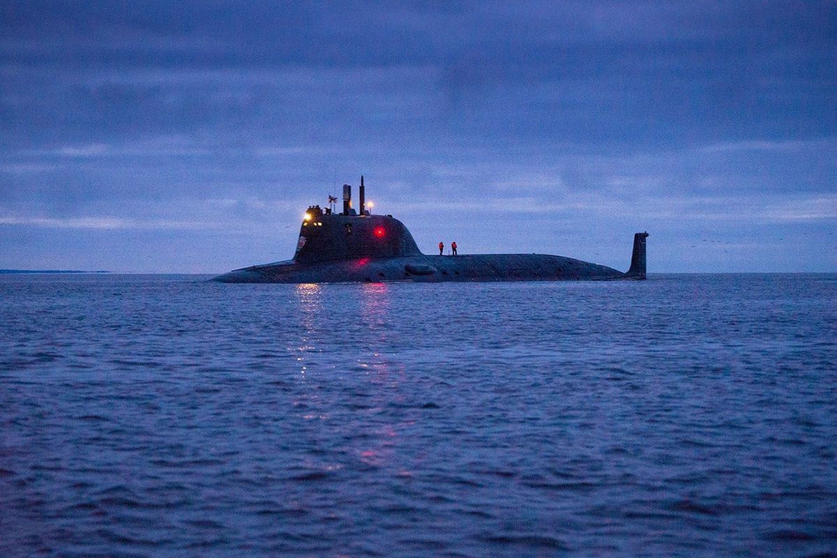 Project 885M submarine