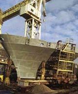 Hamlet w stoczniowej scenerii