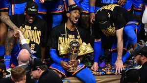 To był jego sezon w NBA. Zdobył wszystko