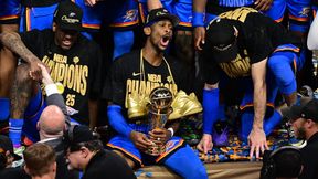 To był jego sezon w NBA. Zdobył wszystko