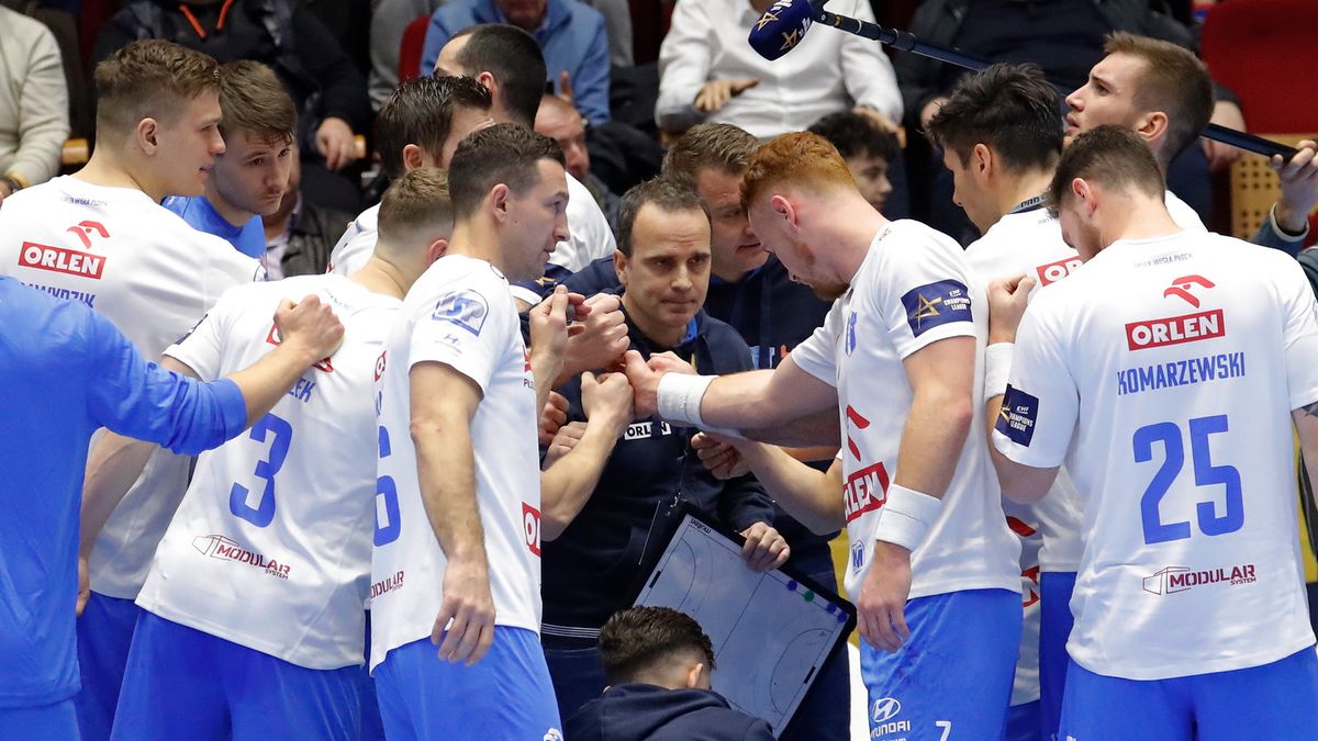 PAP/EPA / ROBERT GHEMENT / Orlen Wisła Płock