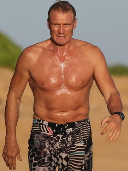 Dolph Lundgren: Formy mogą mu pozazdrościć  znacznie młodsi koledzy po fachu