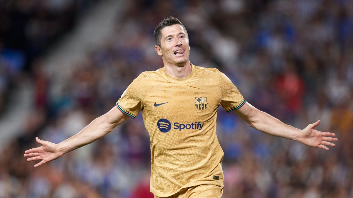 Robert Lewandowski został królem strzelców LaLiga