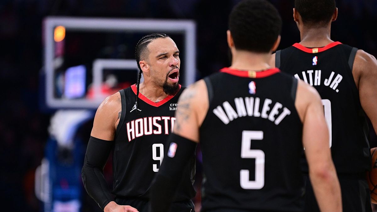 Zdjęcie okładkowe artykułu: Getty Images / Joshua Gateley / Koszykarze Houston Rockets