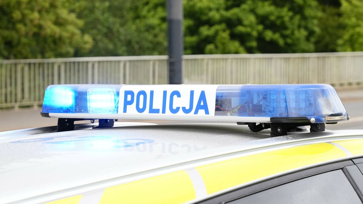 Policja pracuje na miejscu (zdj. ilustracyjne)