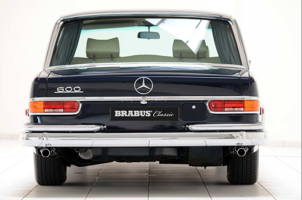 1972 Mercedes W100 600 SWB