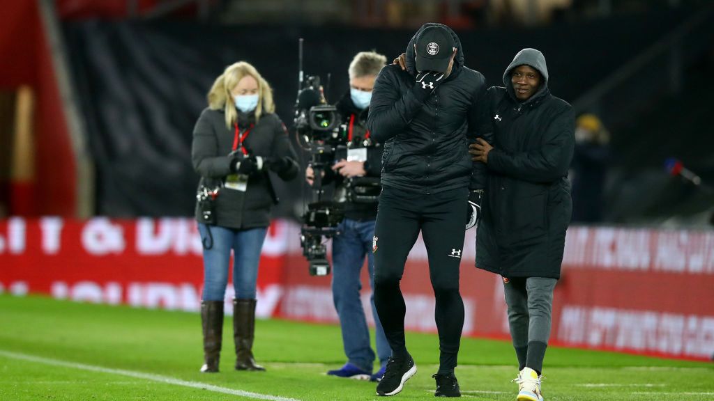Zdjęcie okładkowe artykułu: Getty Images / Matt Watson/Southampton FC  / Na zdjęciu: Ralph Hasenhuettl po meczu z Liverpoolem