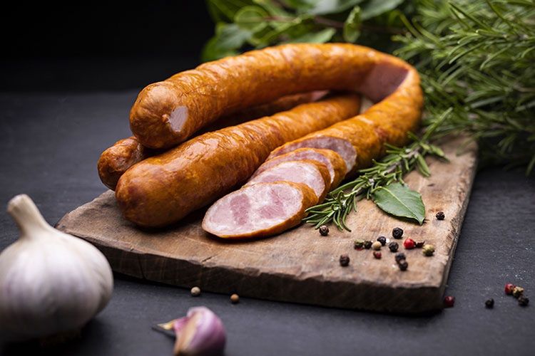 Tradycyjna kiełbasa 