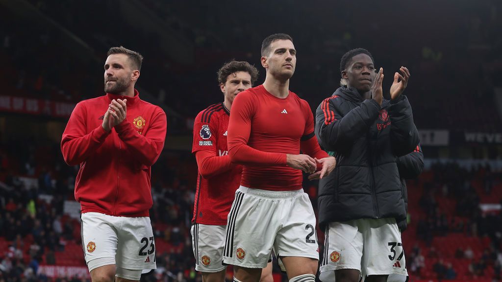 Getty Images / Matthew Peters/Manchester United / Na zdjęciu: piłkarze Manchesteru United