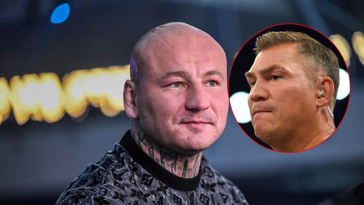 PAP / Darek Delmanowicz / Na zdjęciu: Artur Szpilka, w kółku Dariusz Michalczewski.