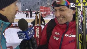 Justyna Kowalczyk dla TVP: Sprint był do wygrania