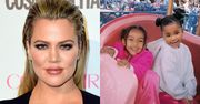 Khloe Kardashian w końcu przyznała, że WKLEIŁA zdjęcie czteroletniej córki do relacji z Disneylandu