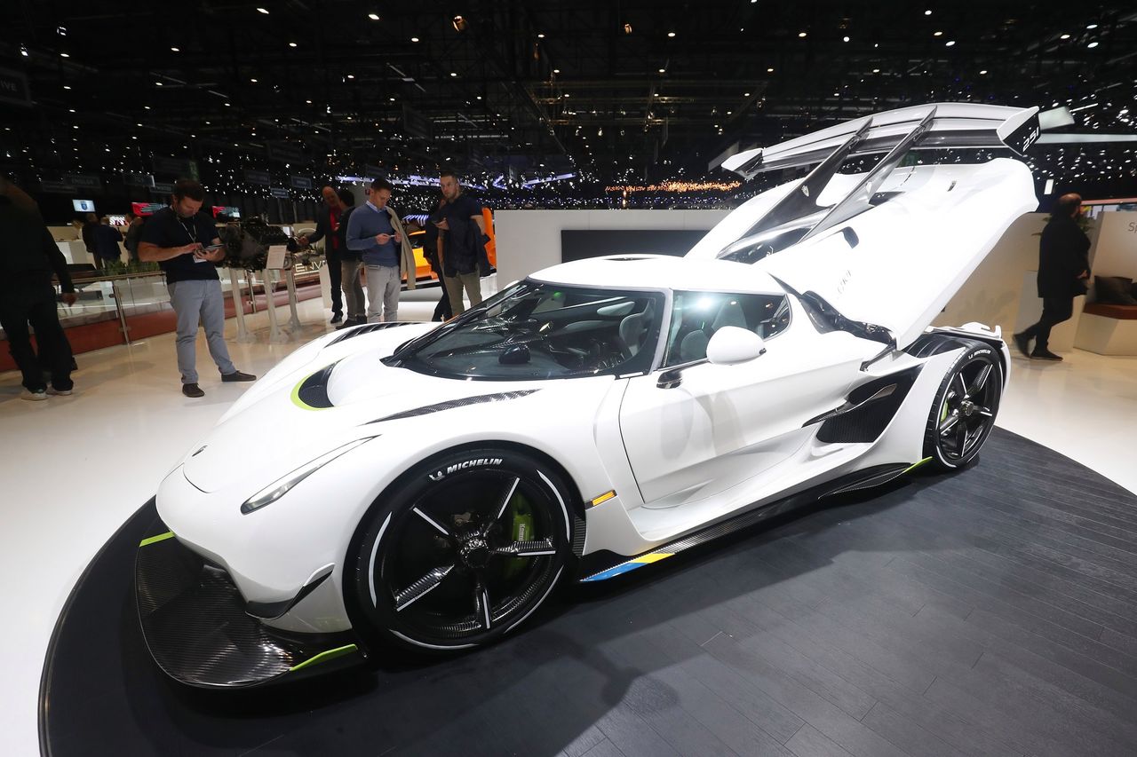 Koenigsegg Jesko (2019) (fot. Koenigsegg)