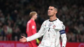 Cristiano Ronaldo wyleciał z boiska! Fatalne zachowanie