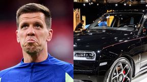 Szczęsny "przyłapany" pod Warszawą w takim aucie. Jakiś kosmos