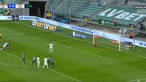 Futbolowe jaja w PKO Ekstraklasie. Niebywałe pudło piłkarza Lechii [WIDEO]