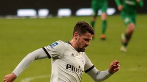 "Nie wykluczam takiego wariantu". Jaka przyszłość gwiazdy Legii?